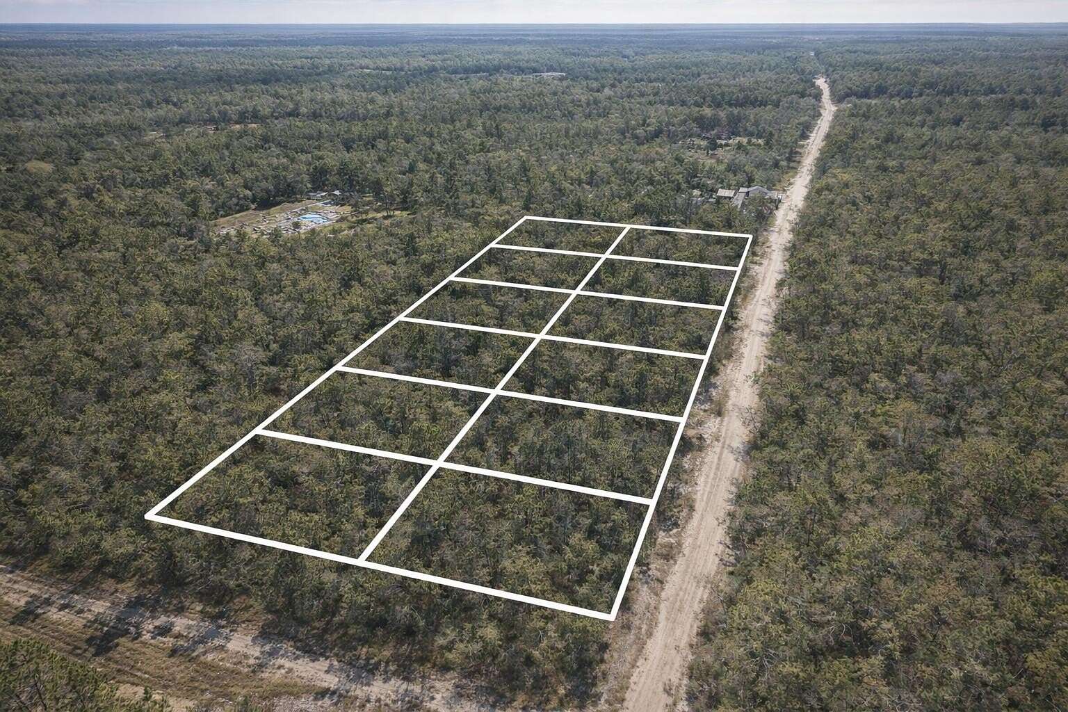 4.54 Acres of Residential Land for Sale in Fountain, Florida