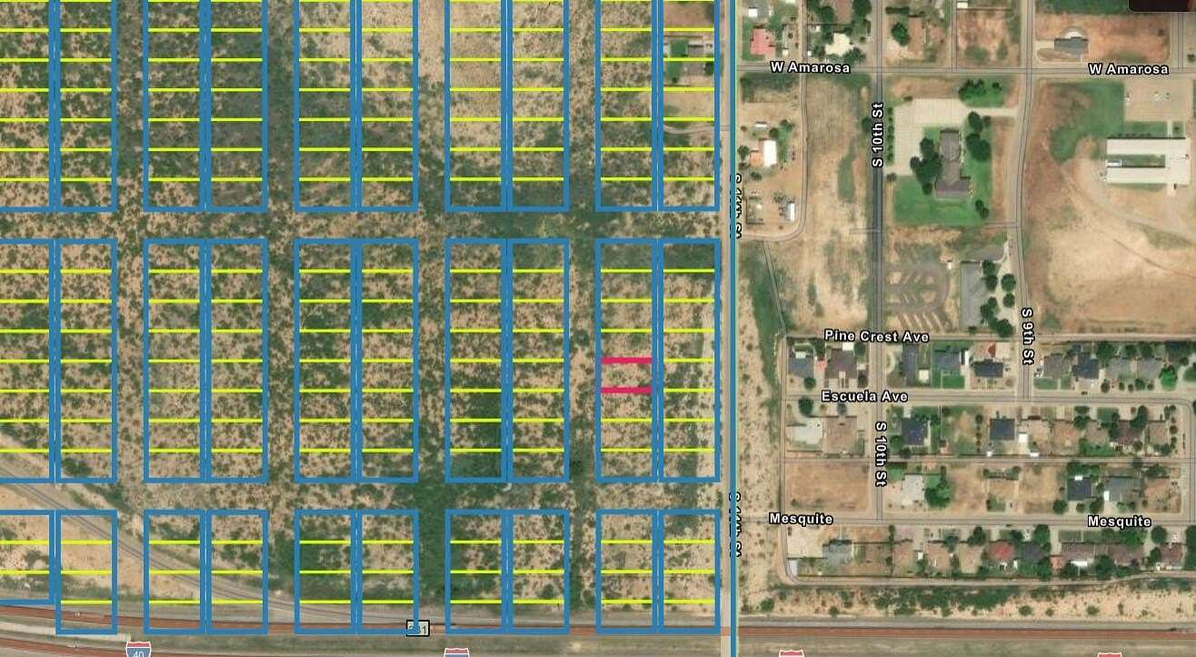 1.3 Acres of Residential Land for Sale in Tucumcari, New Mexico