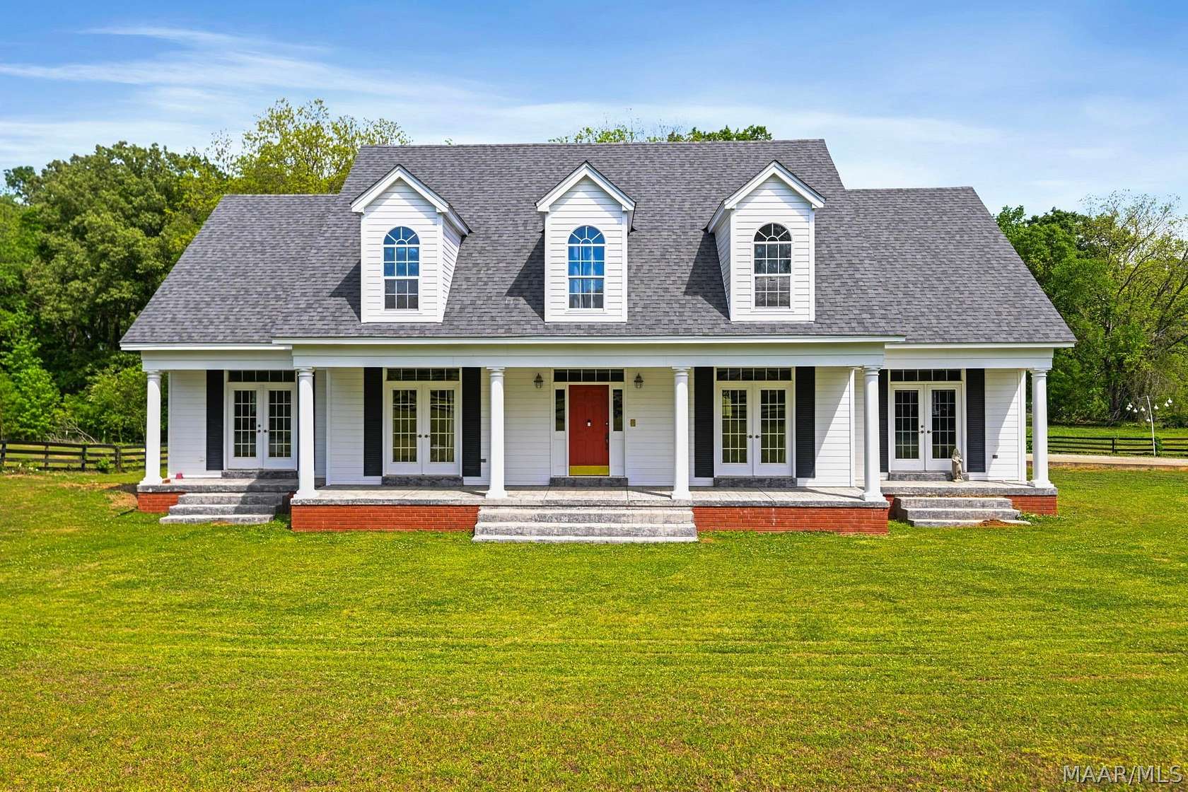 6.8 Acres of Land with Home for Sale in Pike Road, Alabama