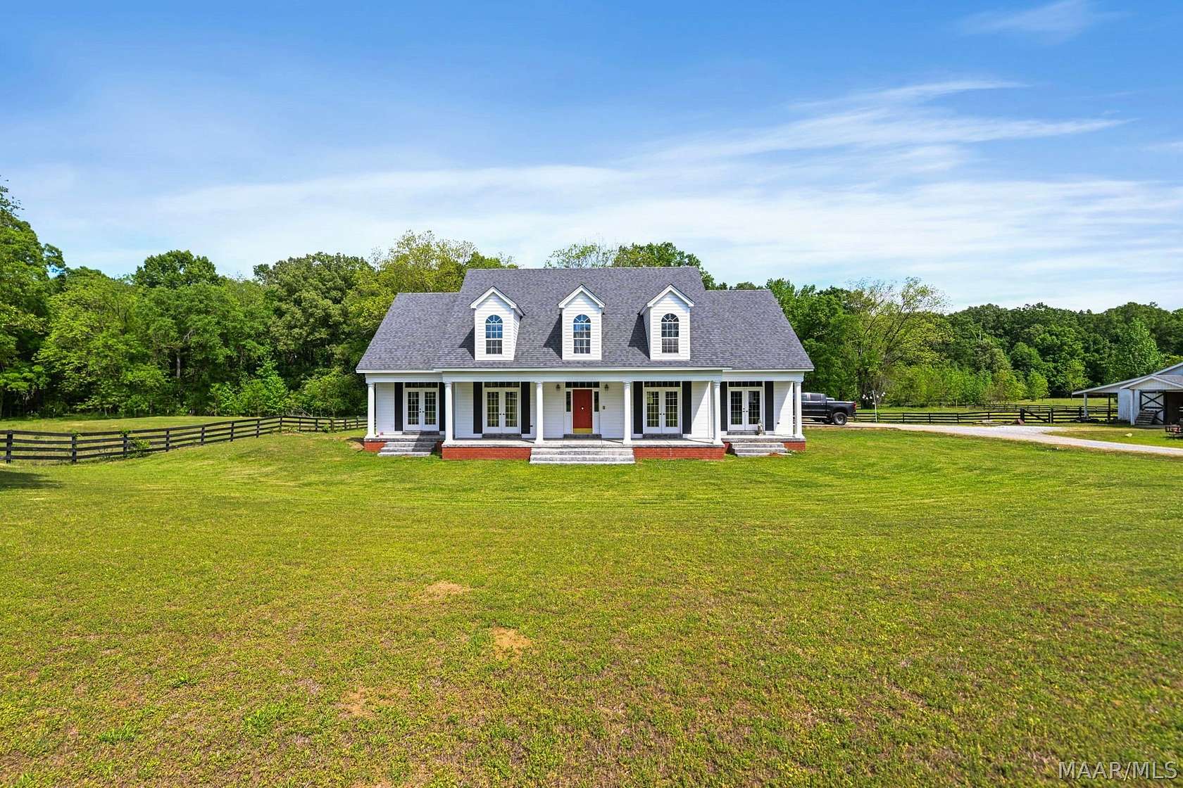 6.8 Acres of Land with Home for Sale in Pike Road, Alabama