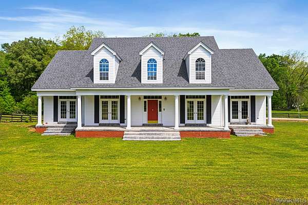 6.8 Acres of Land with Home for Sale in Pike Road, Alabama