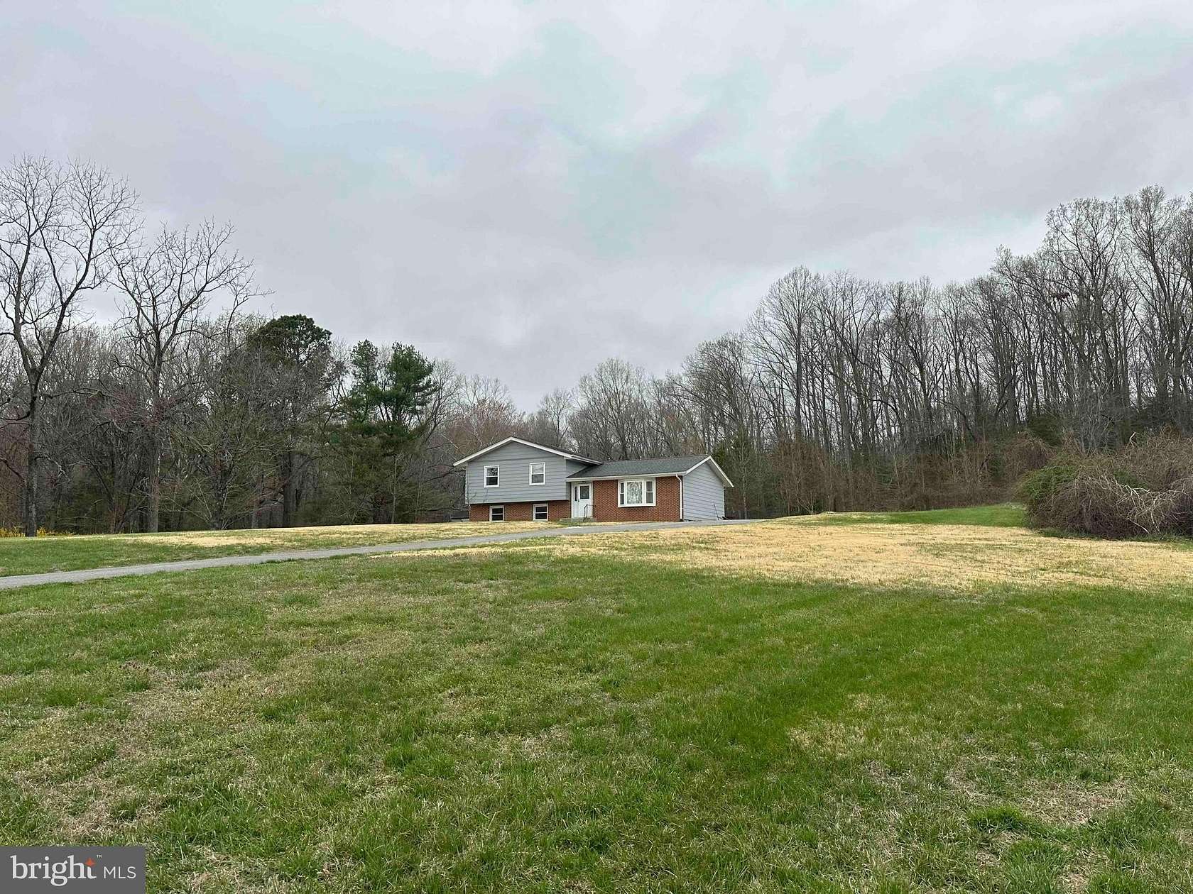 4.66 Acres of Land with Home for Sale in Charlotte Hall, Maryland