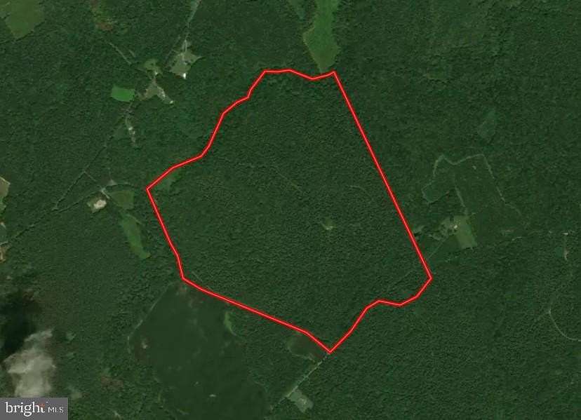 219 Acres of Recreational & Residential Land for Sale in King and Queen Court House, Virginia