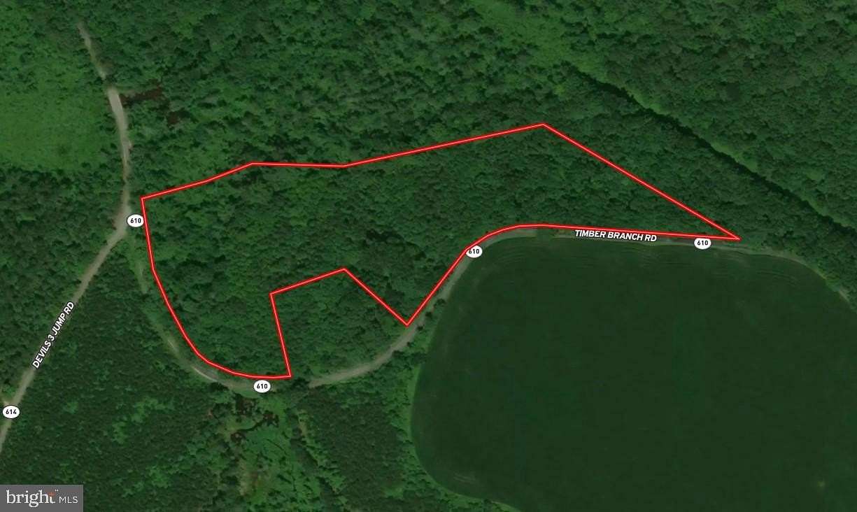 12 Acres of Recreational & Residential Land for Sale in King and Queen Court House, Virginia