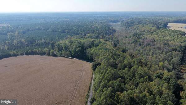 12 Acres of Recreational & Residential Land for Sale in King and Queen Court House, Virginia