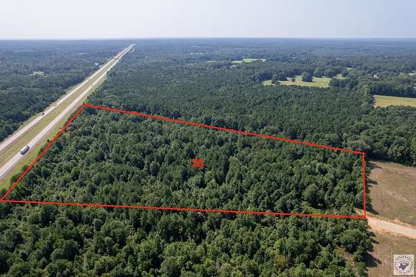 14.6 Acres of Recreational & Residential Land for Sale in Fouke, Arkansas