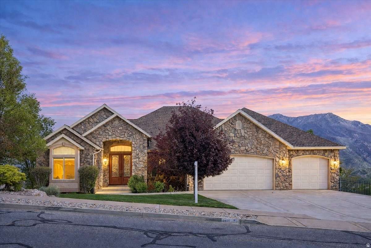 1.6 Acres of Land with Home for Sale in Layton, Utah
