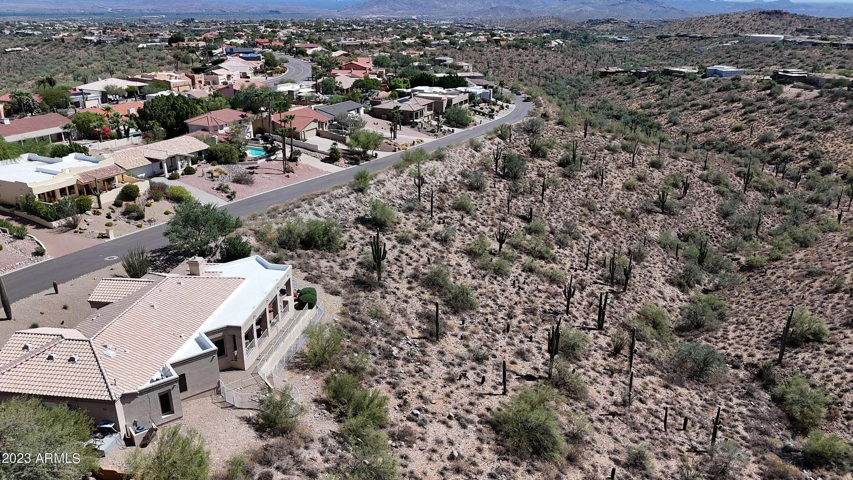 0.6 Acres of Residential Land for Sale in Fountain Hills, Arizona