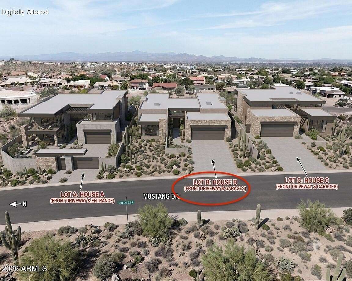0.56 Acres of Residential Land for Sale in Fountain Hills, Arizona