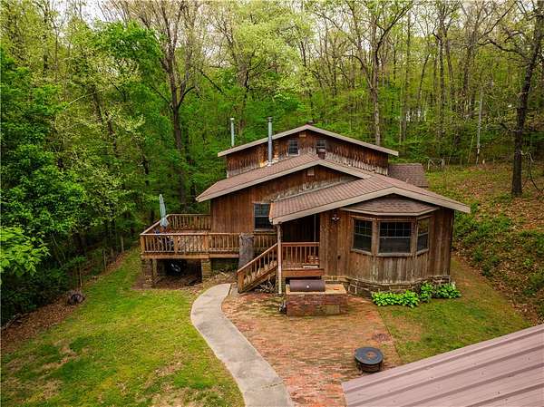 2.18 Acres of Land with Home for Sale in Fayetteville, Arkansas