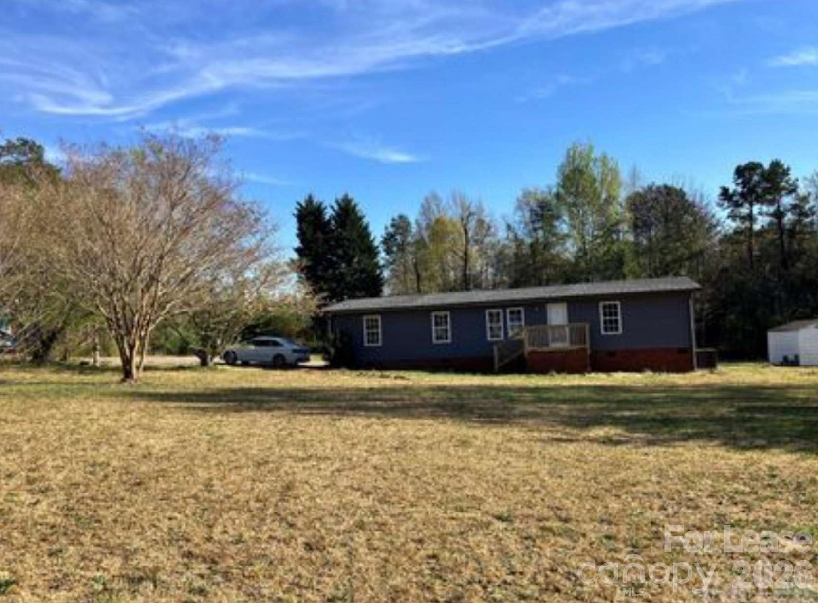 3 Acres of Land with Home for Lease in Kings Mountain, North Carolina