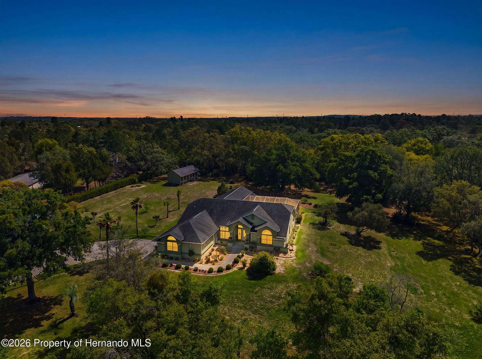 2.3 Acres of Land with Home for Sale in Brooksville, Florida