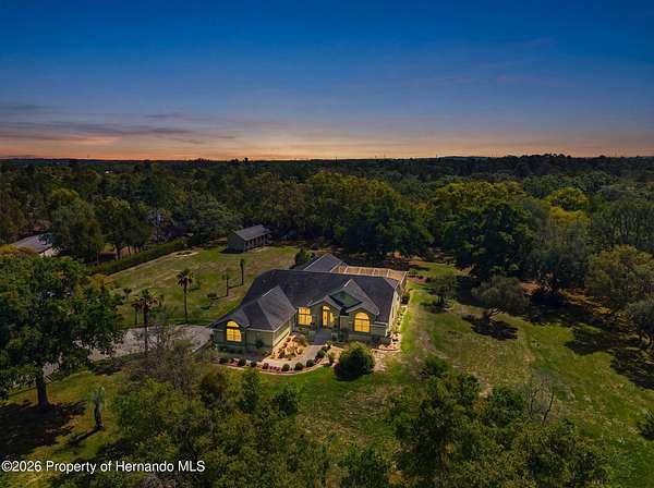 2.3 Acres of Land with Home for Sale in Brooksville, Florida