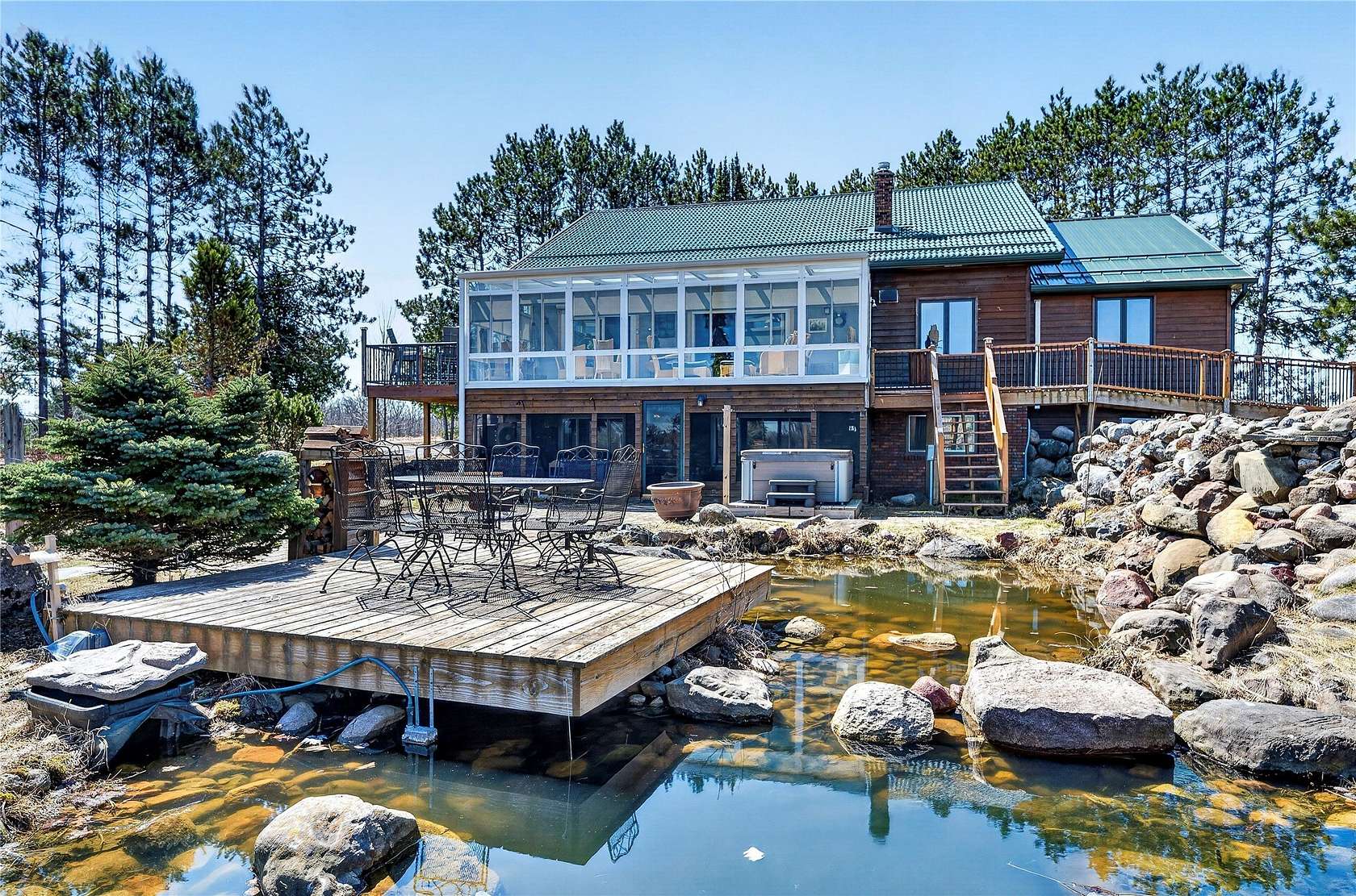 2.64 Acres of Land with Home for Sale in Shell Lake, Wisconsin