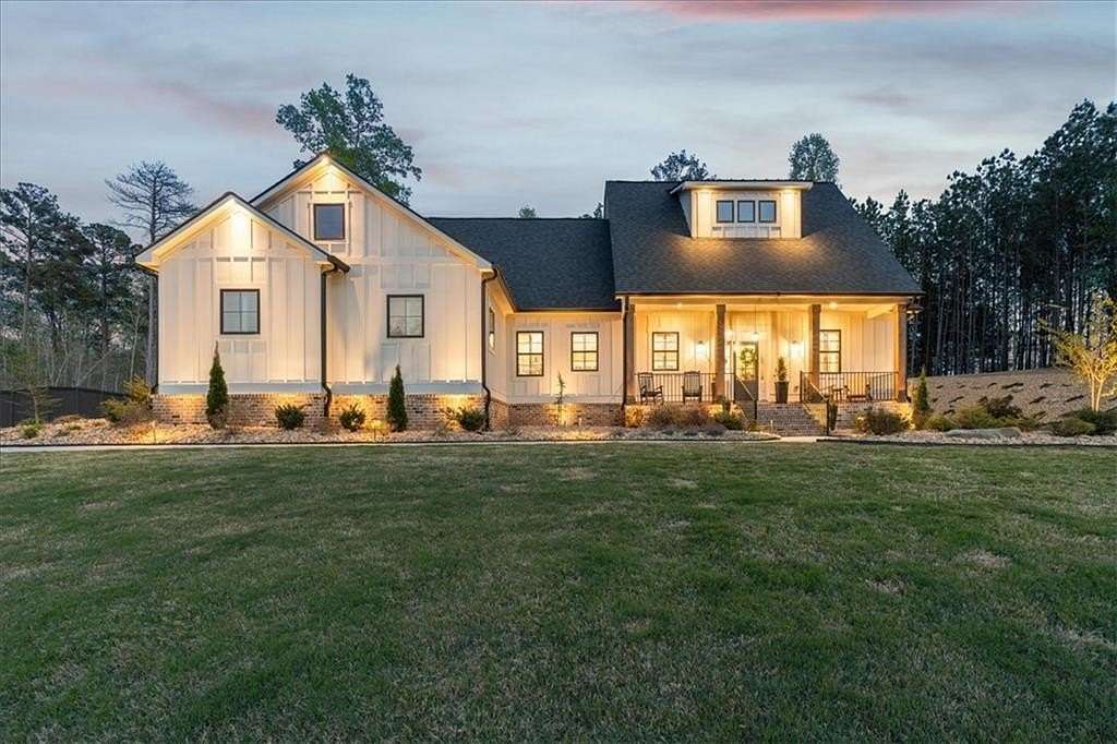 2 Acres of Land with Home for Sale in Ball Ground, Georgia
