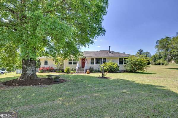 7 Acres of Land with Home for Sale in Madison, Georgia