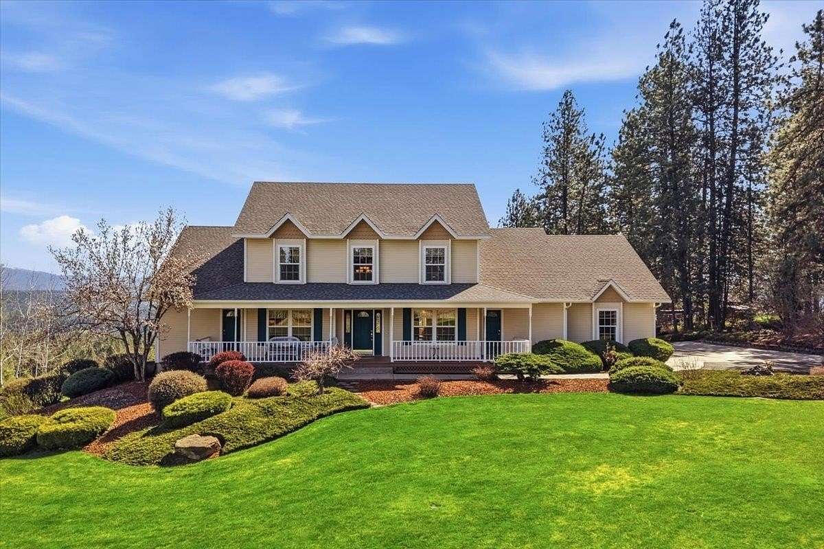 10 Acres of Land with Home for Sale in Colbert, Washington