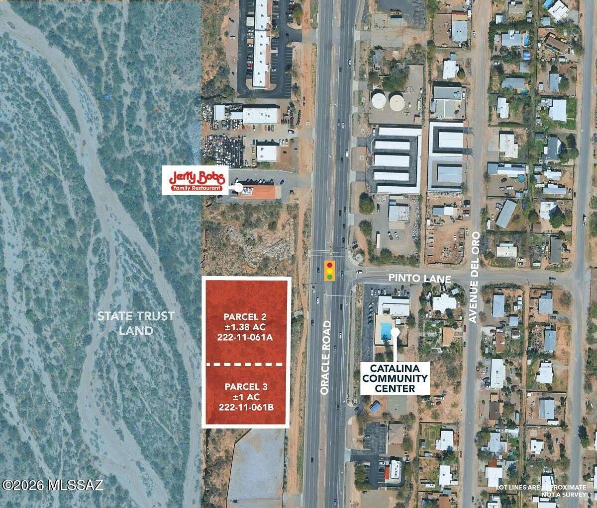 2.3 Acres of Commercial Land for Sale in Tucson, Arizona