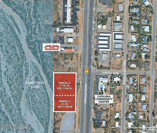 2.3 Acres of Commercial Land for Sale in Tucson, Arizona