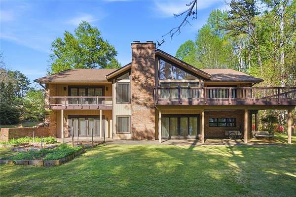 2.66 Acres of Land with Home for Sale in Seneca, South Carolina