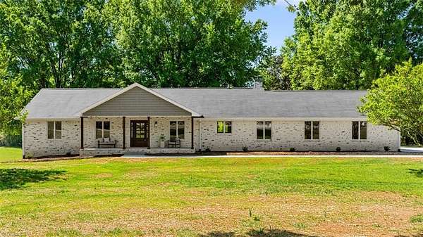 2.6 Acres of Land with Home for Sale in Winston-Salem, North Carolina