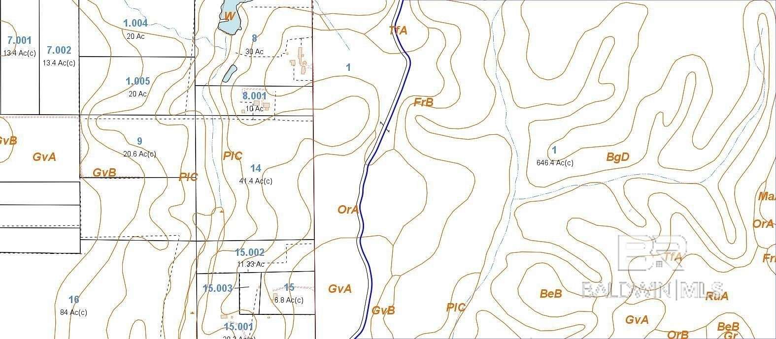 Land for Sale in Brewton, Alabama