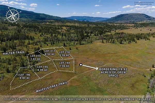 5.66 Acres of Residential Land for Sale in Oak Creek, Colorado