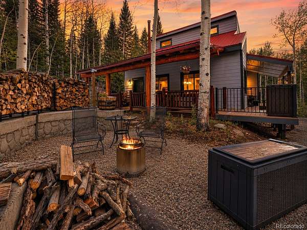 3 Acres of Land with Home for Sale in Jefferson, Colorado