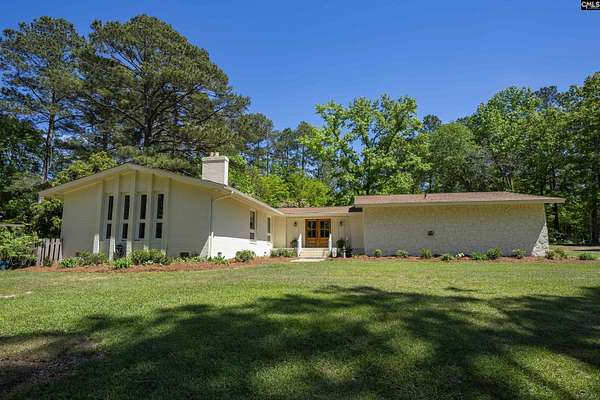 4 Acres of Land with Home for Sale in Leesville, South Carolina