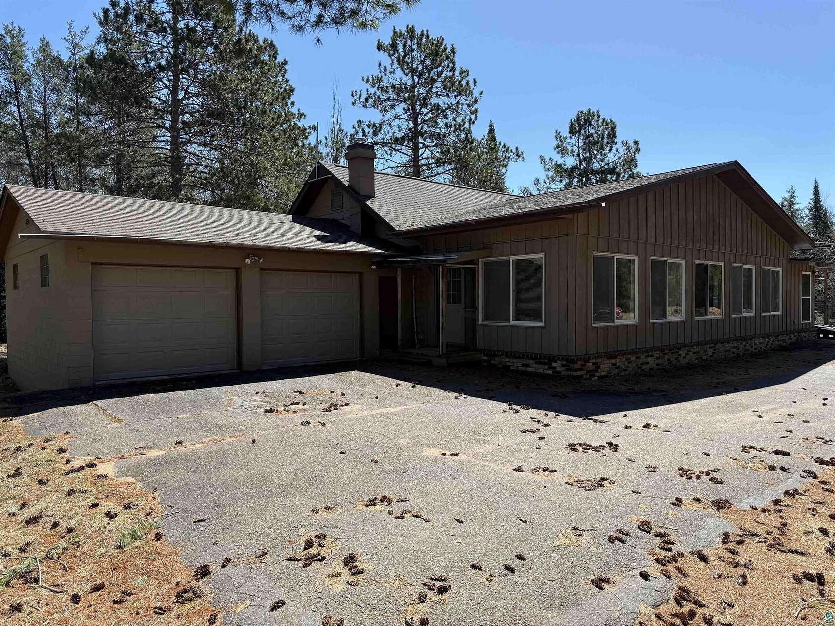 6.17 Acres of Land with Home for Sale in Wascott, Wisconsin