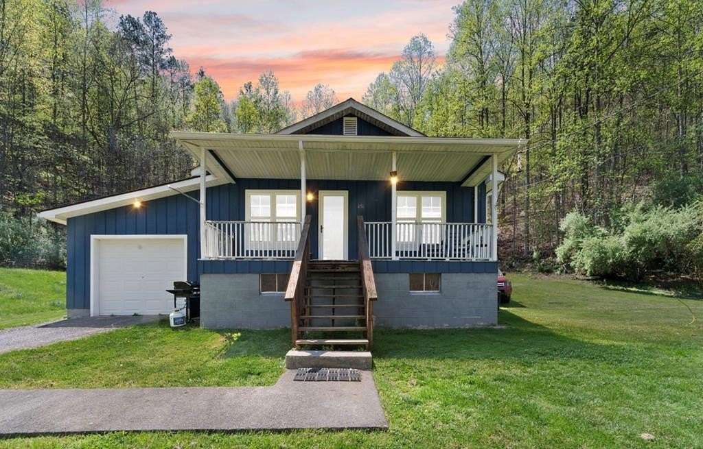 9.5 Acres of Land with Home for Sale in Hazard, Kentucky