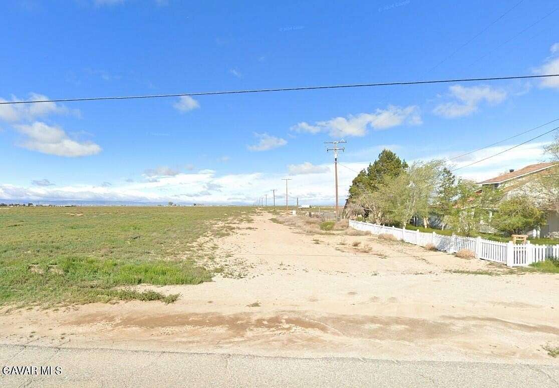 4.85 Acres of Land for Sale in Lancaster, California