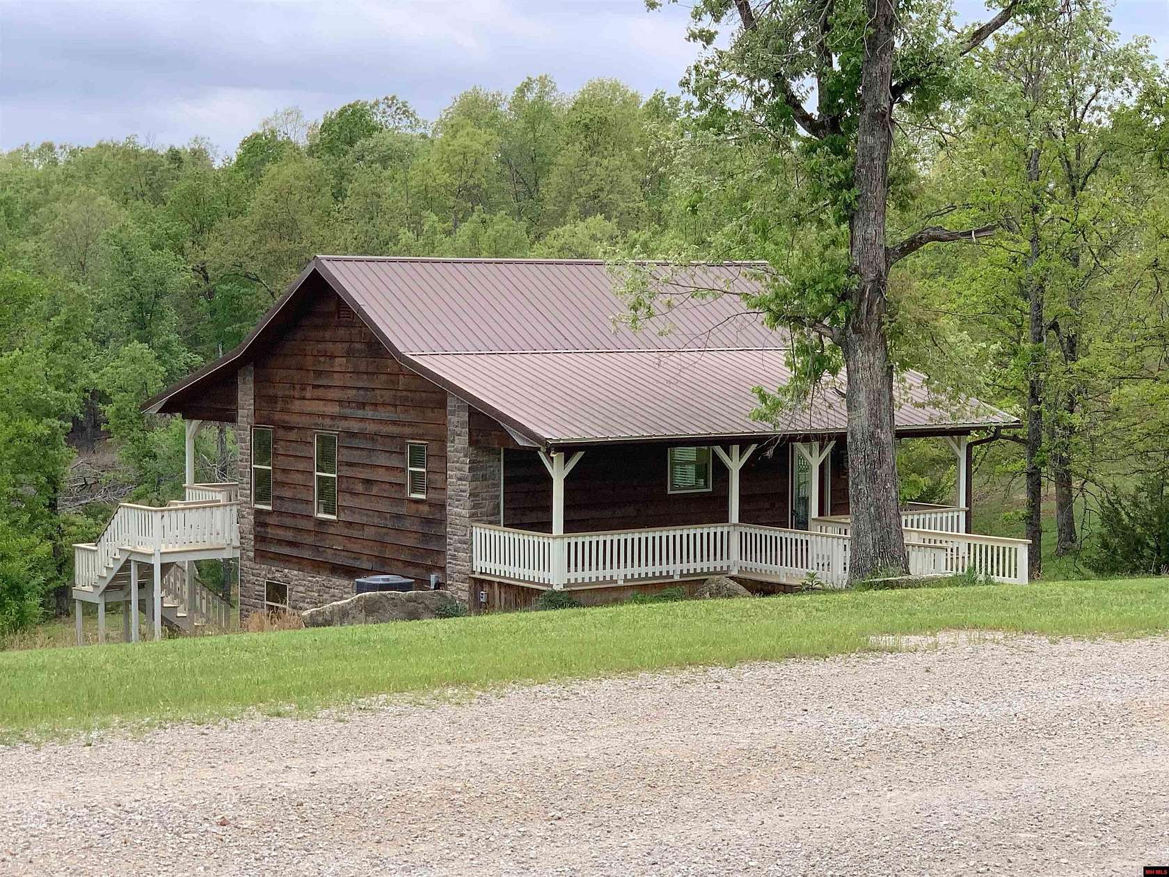 3.77 Acres of Land with Home for Sale in Elizabeth, Arkansas