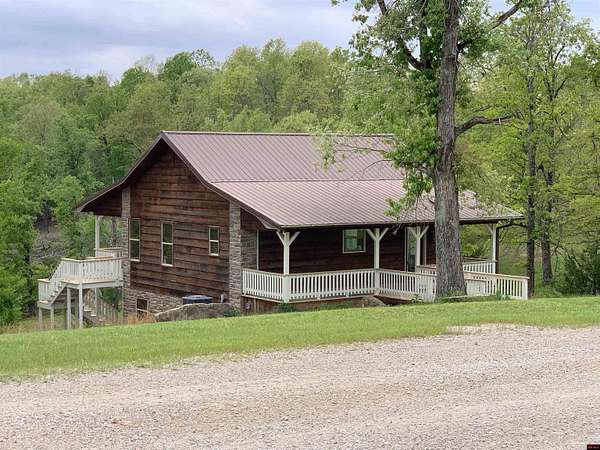 3.77 Acres of Land with Home for Sale in Elizabeth, Arkansas