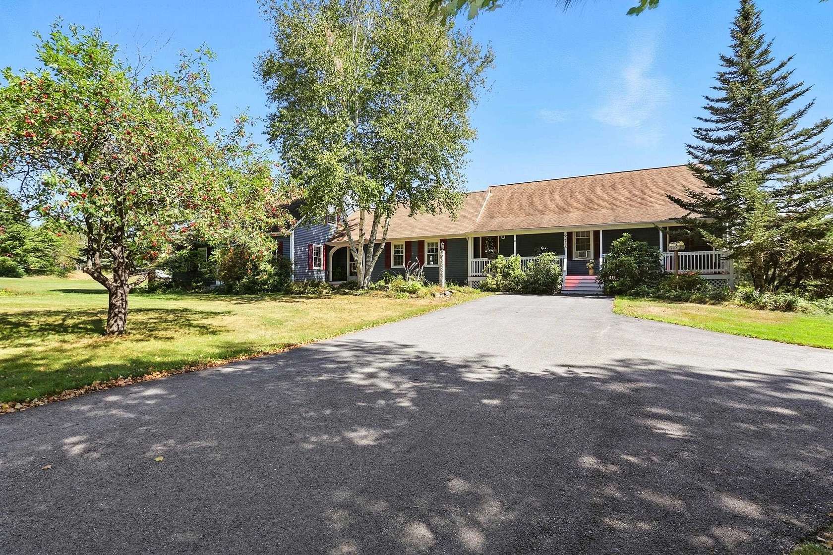 3.7 Acres of Land with Home for Sale in Deerfield, New Hampshire