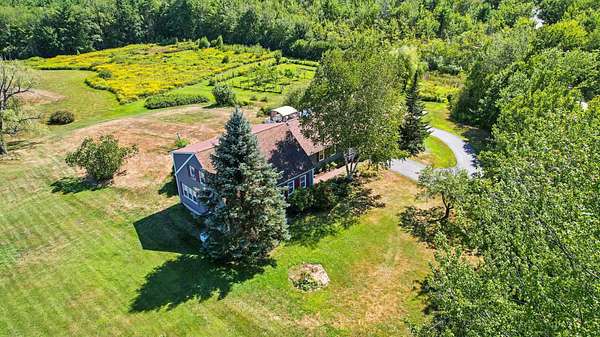3.7 Acres of Land with Home for Sale in Deerfield, New Hampshire