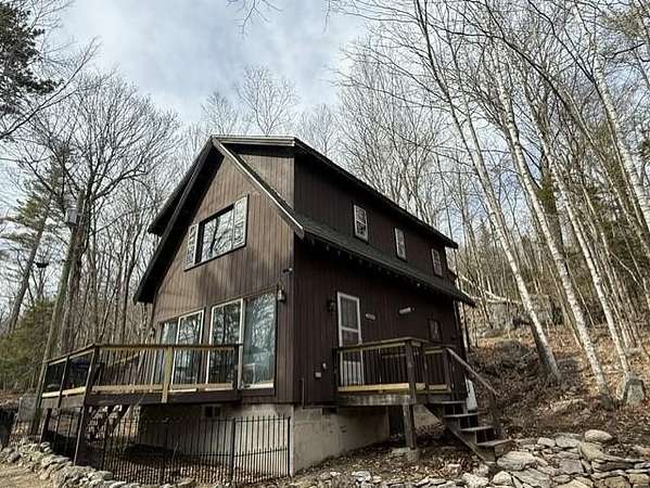 24.2 Acres of Recreational Land with Home for Lease in New London, New Hampshire