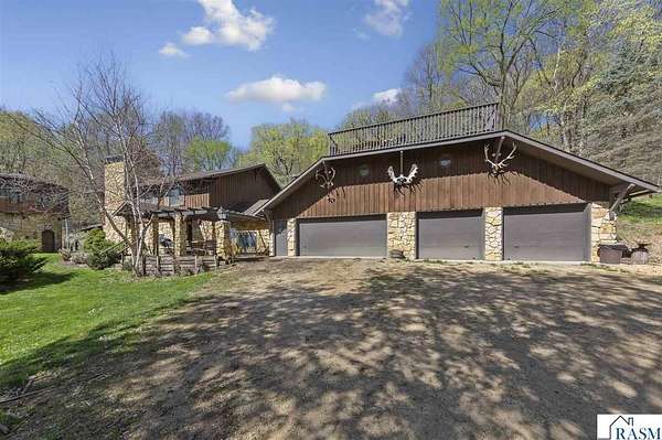 9.69 Acres of Land with Home for Sale in St. Peter, Minnesota