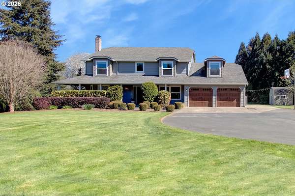 2.38 Acres of Land with Home for Sale in Battle Ground, Washington