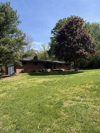 3.45 Acres of Land with Home for Sale in Martinsville, Indiana