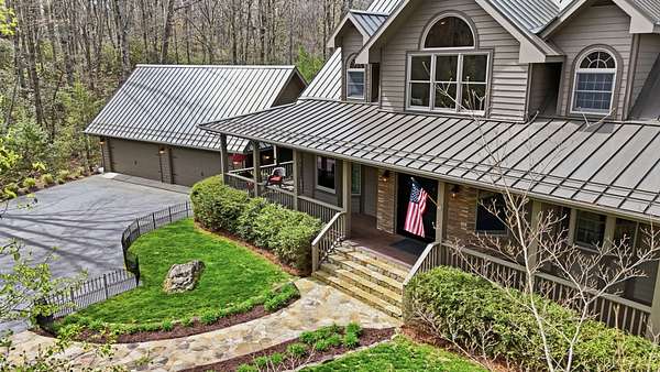 3 Acres of Land with Home for Sale in Glenville, North Carolina