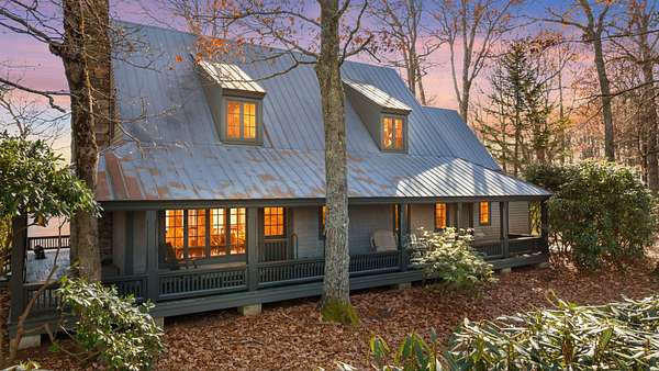 15 Acres of Land with Home for Sale in Highlands, North Carolina