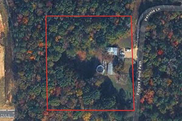 6 Acres of Residential Land for Sale in Wendell, North Carolina