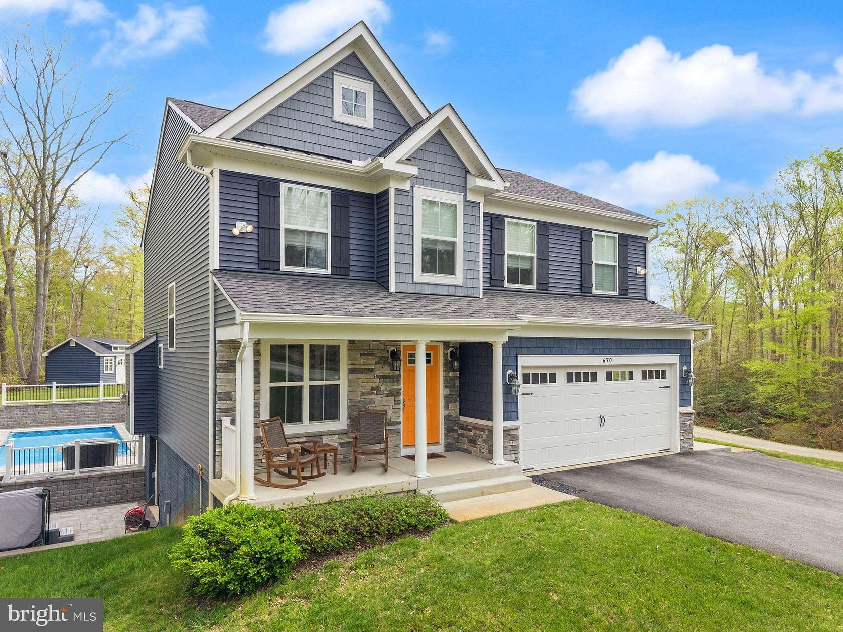 2.73 Acres of Land with Home for Sale in Fredericksburg, Virginia