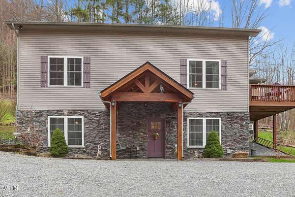 3.3 Acres of Land with Home for Sale in Flag Pond, Tennessee