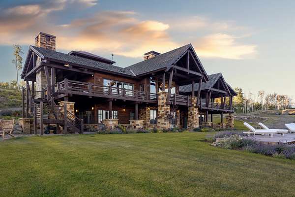 149 Acres of Recreational Land with Home for Sale in Placerville, Colorado