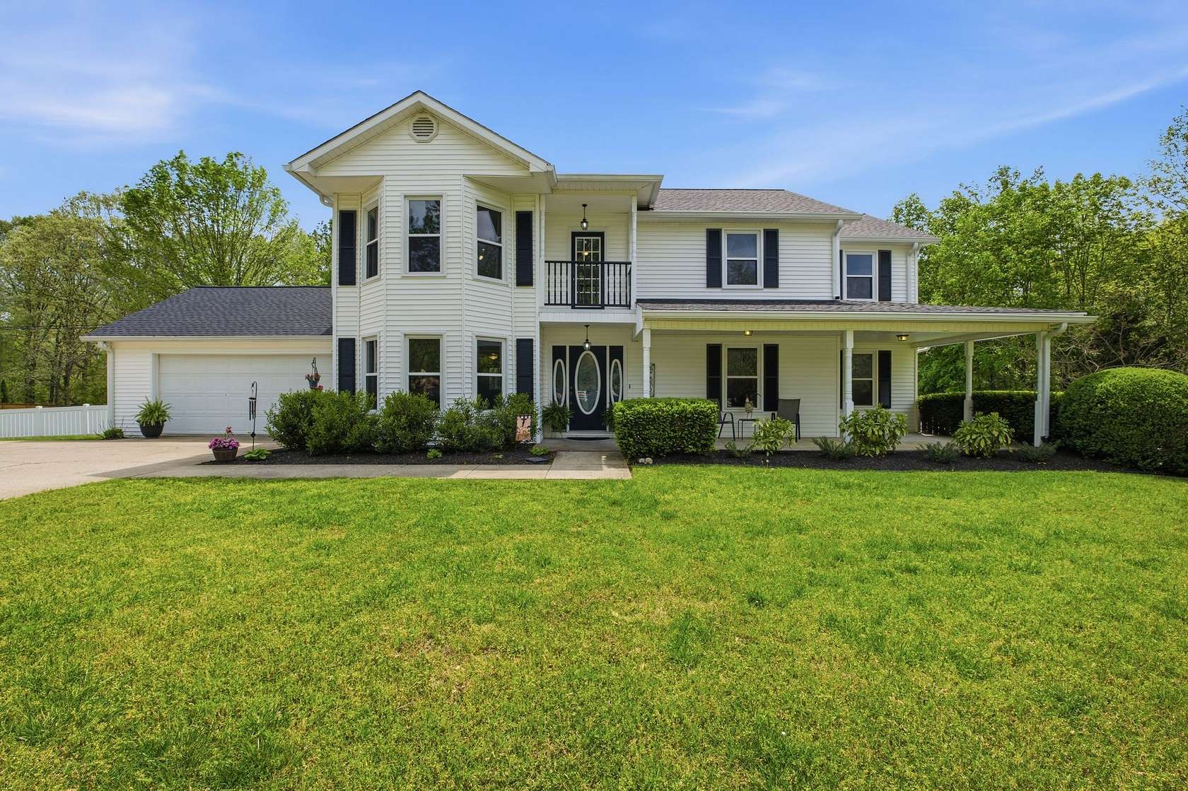 5.15 Acres of Land with Home for Sale in Joelton, Tennessee