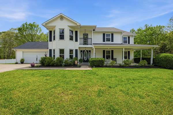 5.15 Acres of Land with Home for Sale in Joelton, Tennessee