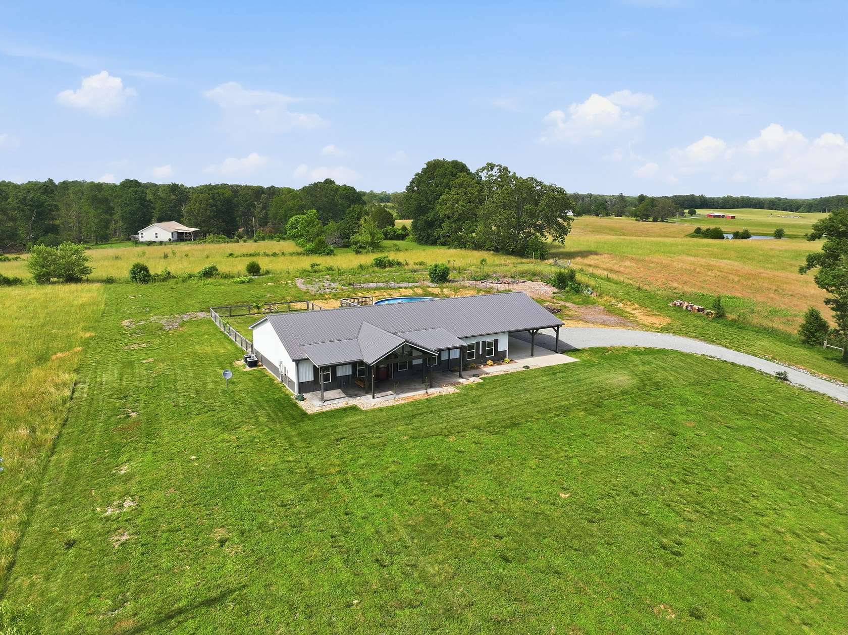 5.84 Acres of Land with Home for Sale in Dickson, Tennessee