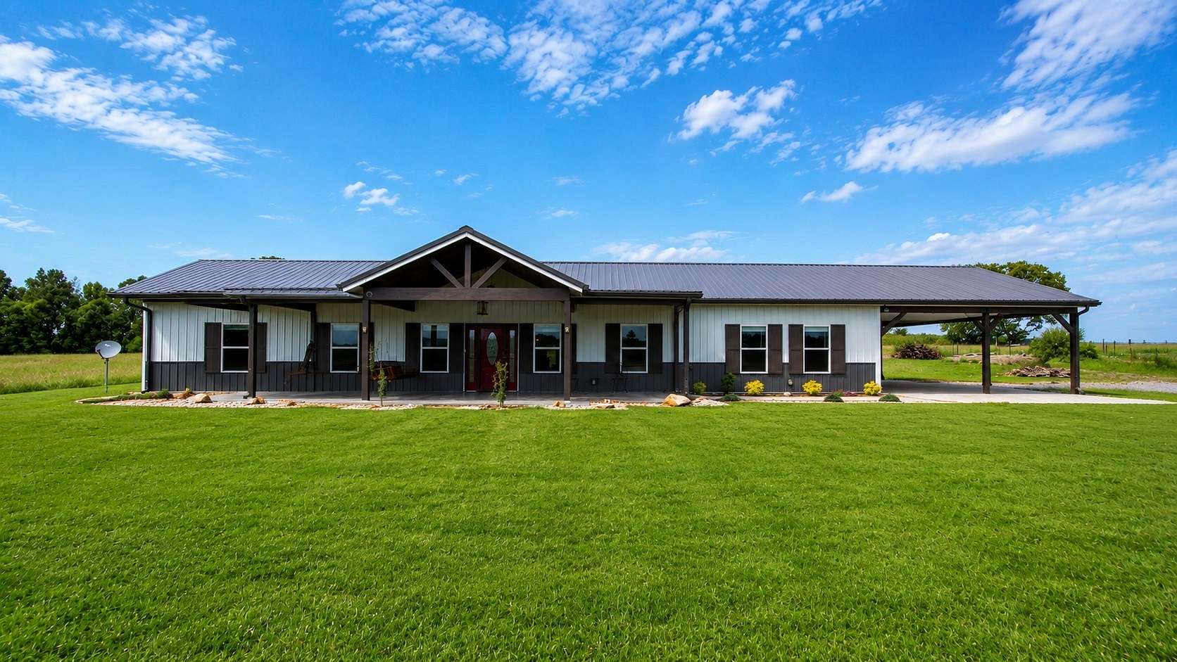5.84 Acres of Land with Home for Sale in Dickson, Tennessee